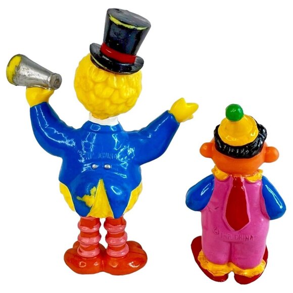 Vintage 1993 Sesame Street Circus Cookie Monster Big Bird Ernie Elephant Figures - Picture 4 of 12
